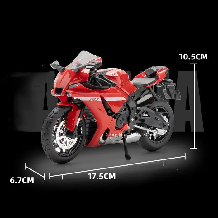 1:12 Scale Yamaha R1 Motorcycle