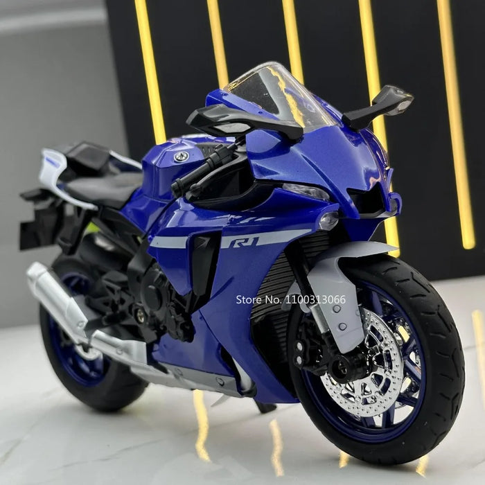 1:12 Scale Yamaha R1 Motorcycle