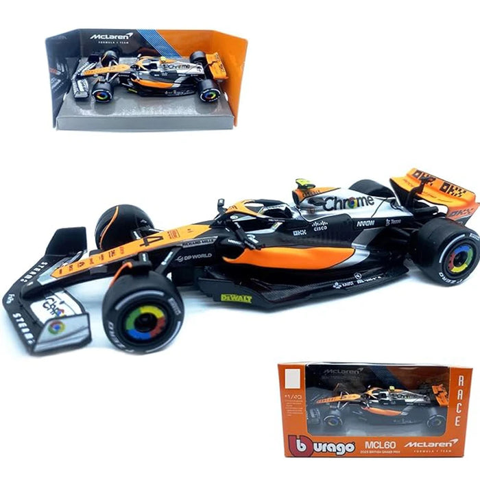 Bburago 1:43 F1 New Aston Martin F1 #14 Alonso Alloy Car Red Bull TAG Heuer RB19 Miami GP Die Cast Model Toy Collectiblz McLaren