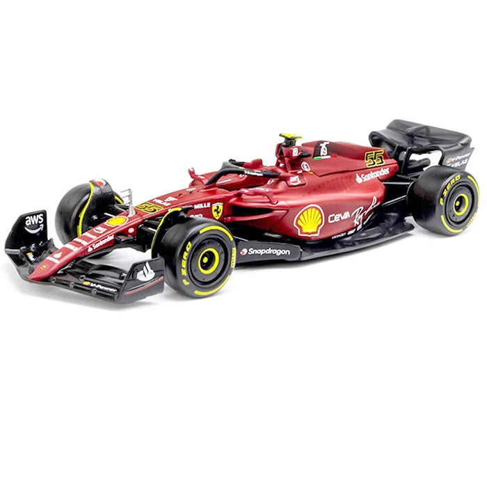 Bburago 1:43 F1 New Aston Martin F1 #14 Alonso Alloy Car Red Bull TAG Heuer RB19 Miami GP Die Cast Model Toy Collectiblz McLaren