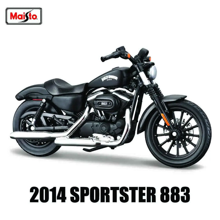 Maisto 1:18 Multiple styles Harley-Davidson 2013 FLHTK Electra Glide Ultra Limited Alloy Motorcycle Model Toy Car Collection