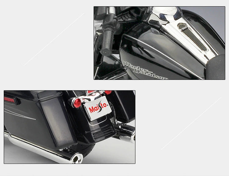 Maisto 1:12 Harley-Davidson 2015 Street Glide Special Alloy Motorcycle Model Diecast Classic Motorcycle Model Collectible Gifts