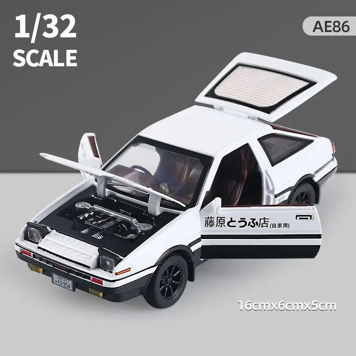 1/32 Initial D AE86