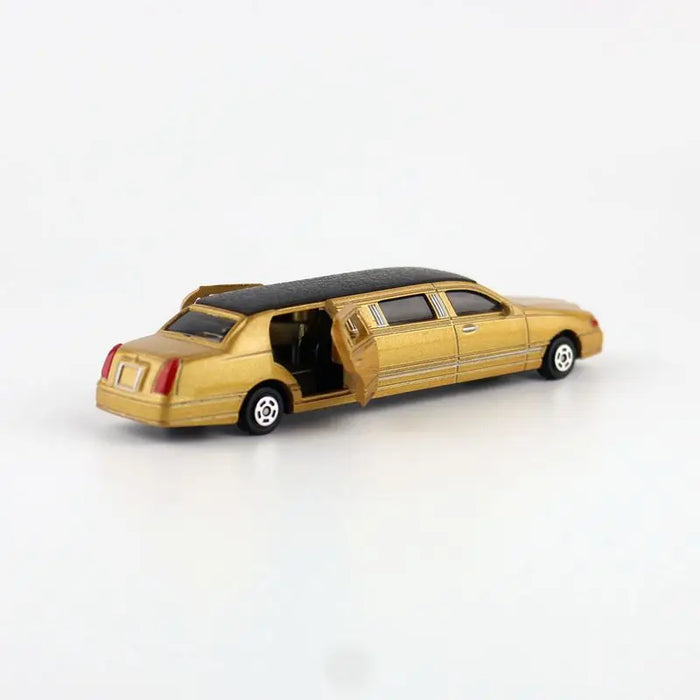 Alloy Car Model Children's Toy Car Model Simulation Stretch Lincoln Limousine Car Collection Toy Children's Gift