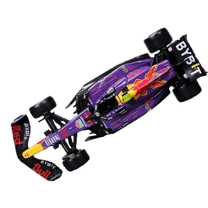 Bburago 1:43 F1 New Aston Martin F1 #14 Alonso Alloy Car Red Bull TAG Heuer RB19 Miami GP Die Cast Model Toy Collectiblz McLaren