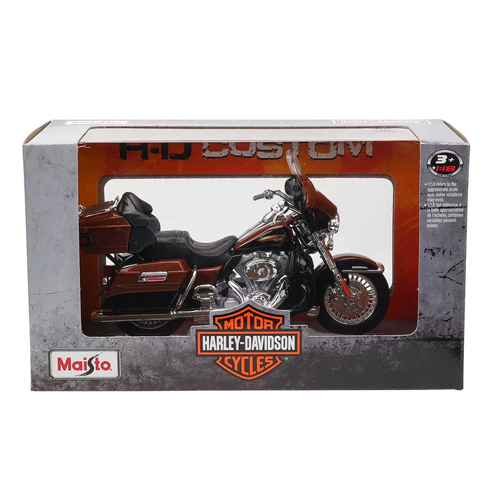 Maisto 1:18 Multiple styles Harley-Davidson 2013 FLHTK Electra Glide Ultra Limited Alloy Motorcycle Model Toy Car Collection