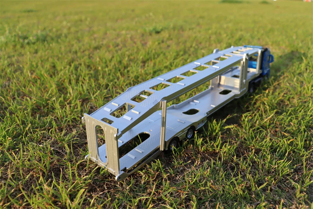 1/50 Alloy Diecast Scale Trucks Toy Car Models Removable Engineering Transport Container Metal Toy Truck Pull Back Toys for Boys