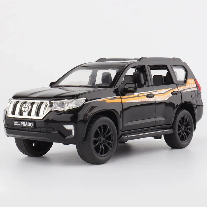 1:32 Toyota LAND CRUISER Prado SUV High Simulation Diecast Car Metal Alloy Model Car Children's toys collection gifts A176