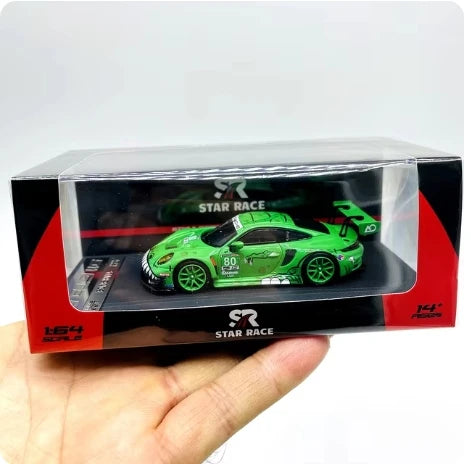 Fuji 1:64 Car Skyline GT-R R34 Nismo Z-Tune alloy model car