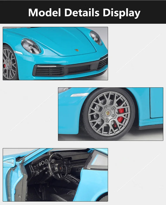 1:24 Porsche 911 Carrera 4S Coupe
