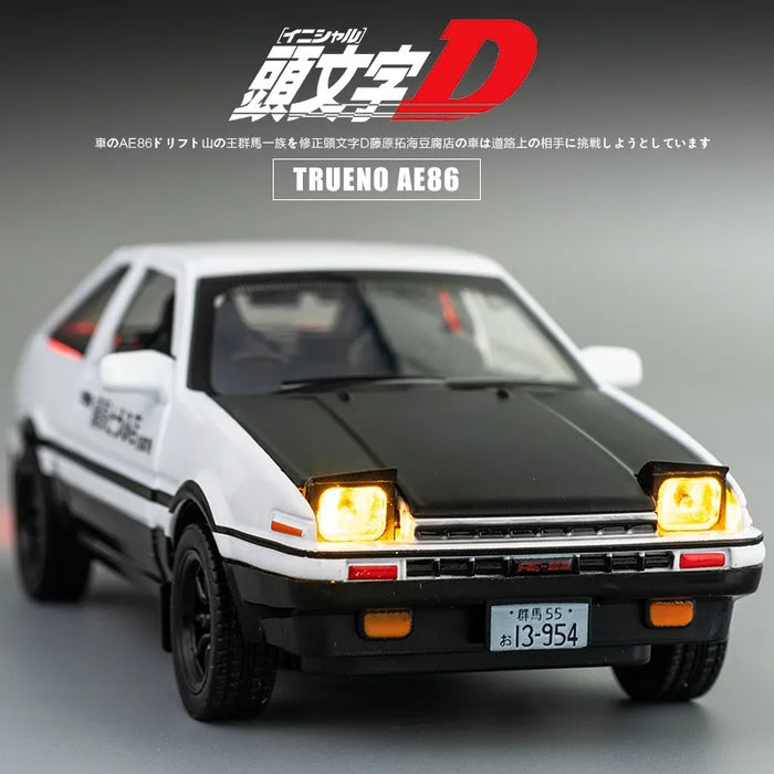1/32 Initial D AE86
