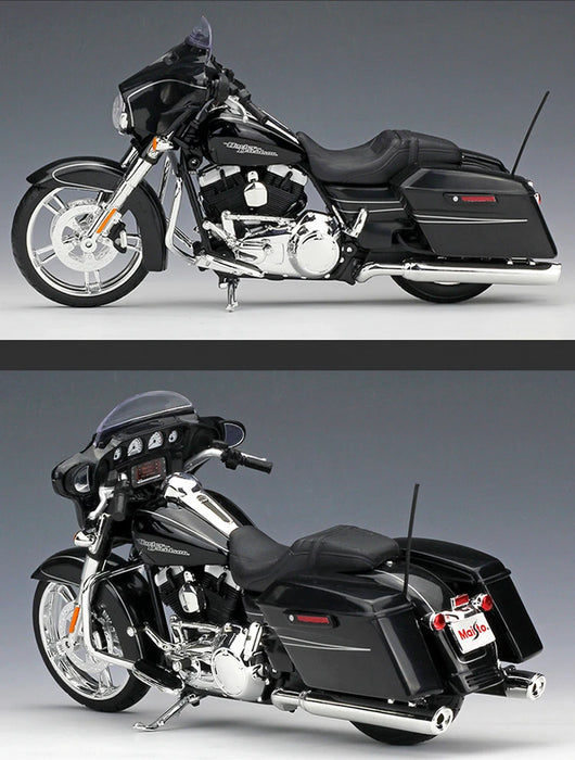 Maisto 1:12 Harley-Davidson 2015 Street Glide Special Alloy Motorcycle Model Diecast Classic Motorcycle Model Collectible Gifts