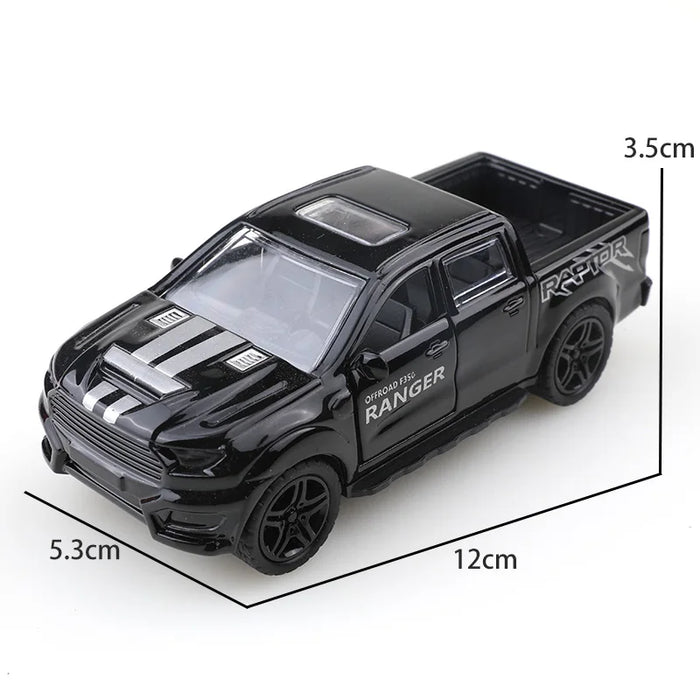 (bagged) 1:36 Alloy Car Model modeling Vehicle Pickup Ford F150 Pull Back Car Ornaments Collection Toys For Boy child