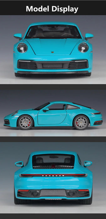 1:24 Porsche 911 Carrera 4S Coupe