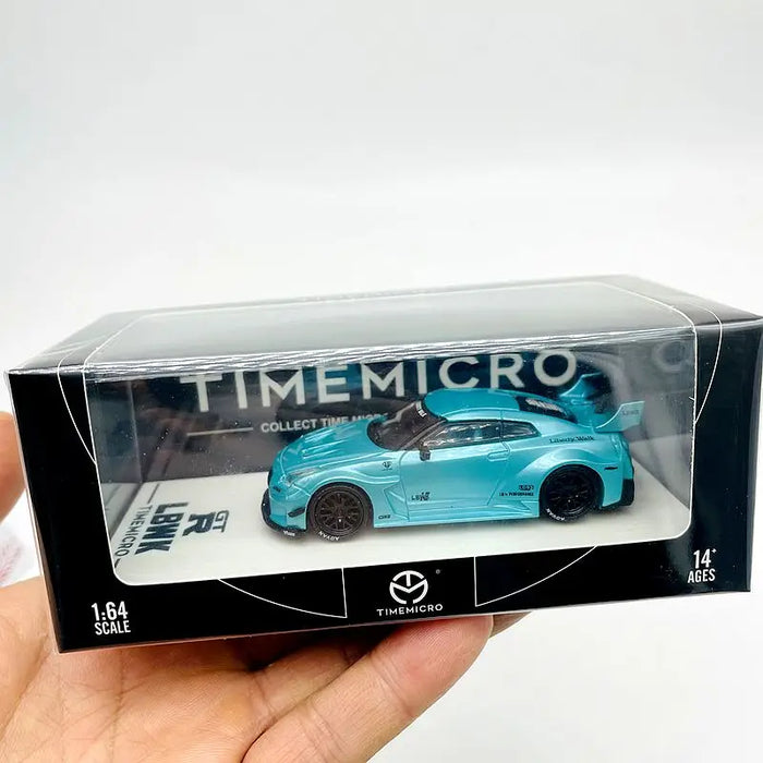 Fuji 1:64 Car Skyline GT-R R34 Nismo Z-Tune alloy model car