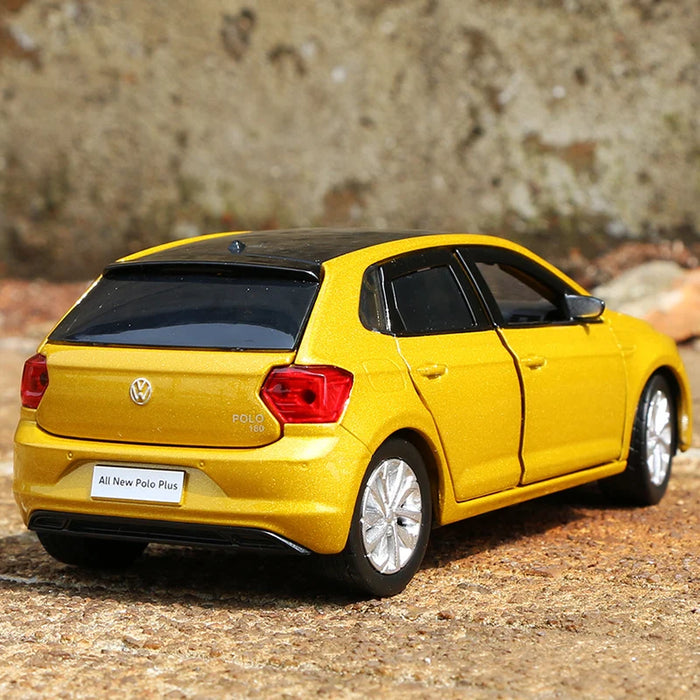 1:32 Volkswagens POLO Alloy Car Model Diecasts & Toy Vehicles Metal Toy Car Model Simulation Miniature Scale Toys Gift