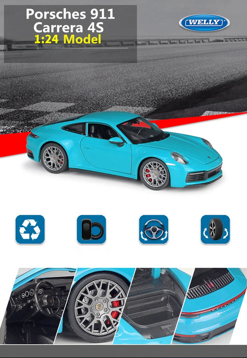 1:24 Porsche 911 Carrera 4S Coupe