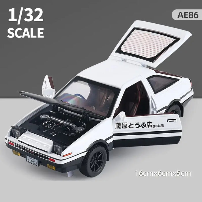 1/32 Initial D AE86