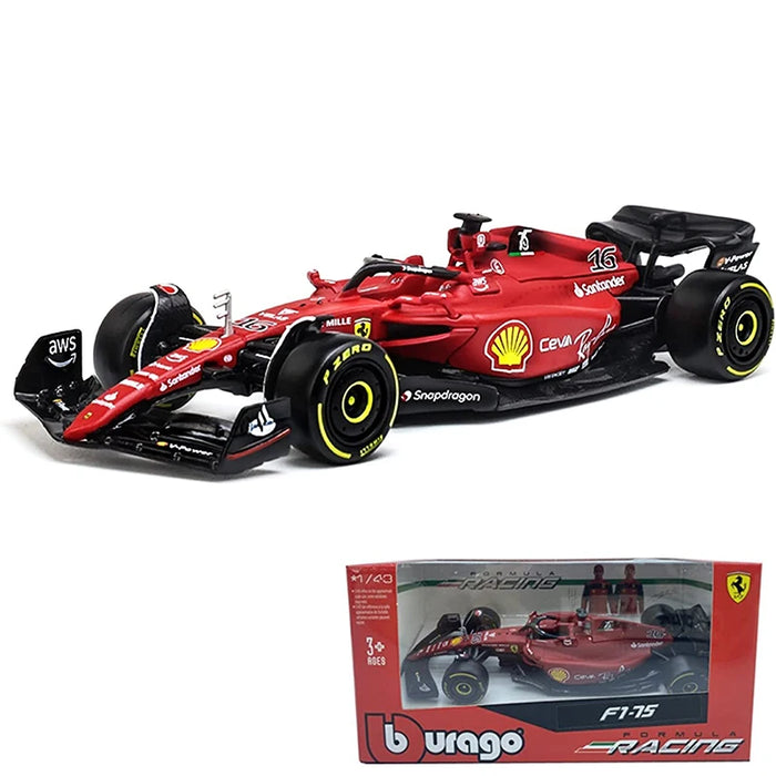 Bburago 1:43 F1 New Aston Martin F1 #14 Alonso Alloy Car Red Bull TAG Heuer RB19 Miami GP Die Cast Model Toy Collectiblz McLaren