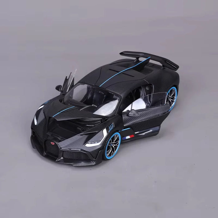 New Bburago 1:18 Ferrari Daytona SP3 50th Anniversary Carbon Fiber 50th Alloy Miniature Diecast Model Limited Edition Toy Gift