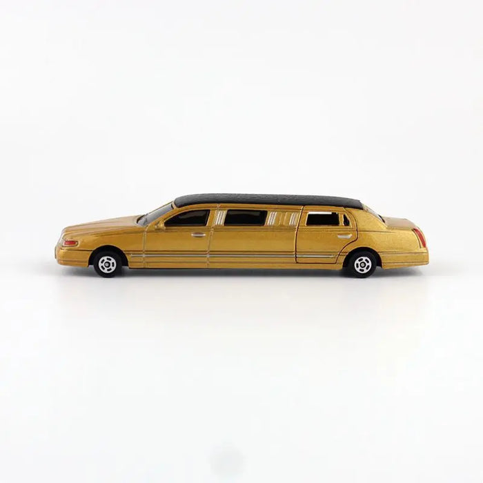Alloy Car Model Children's Toy Car Model Simulation Stretch Lincoln Limousine Car Collection Toy Children's Gift