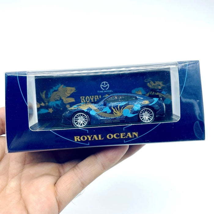 Fuji 1:64 Car Skyline GT-R R34 Nismo Z-Tune alloy model car