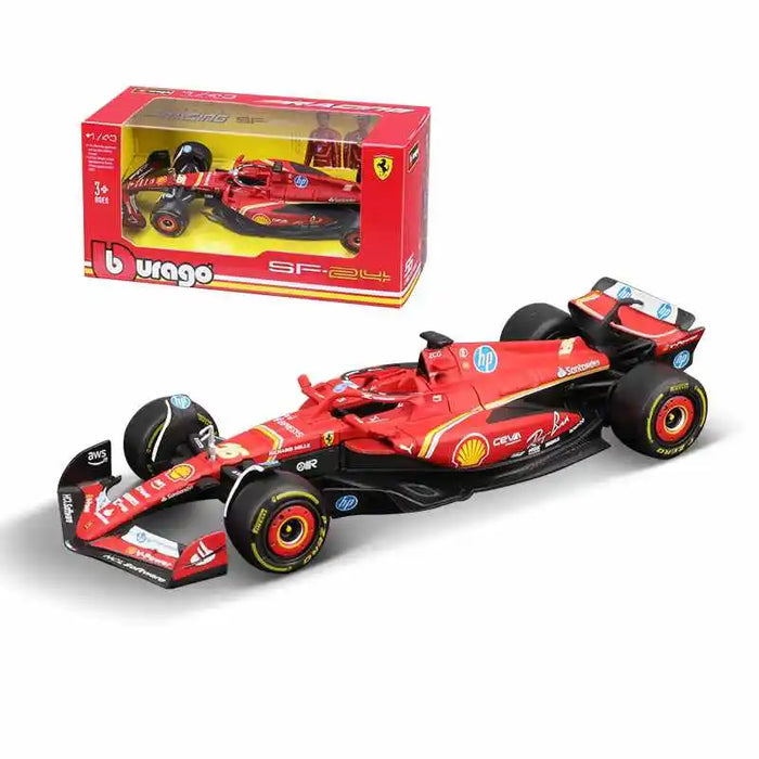 Bburago 1:43 F1 New Aston Martin F1 #14 Alonso Alloy Car Red Bull TAG Heuer RB19 Miami GP Die Cast Model Toy Collectiblz McLaren