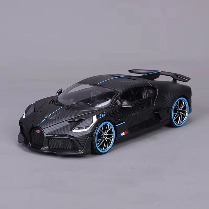 New Bburago 1:18 Ferrari Daytona SP3 50th Anniversary Carbon Fiber 50th Alloy Miniature Diecast Model Limited Edition Toy Gift