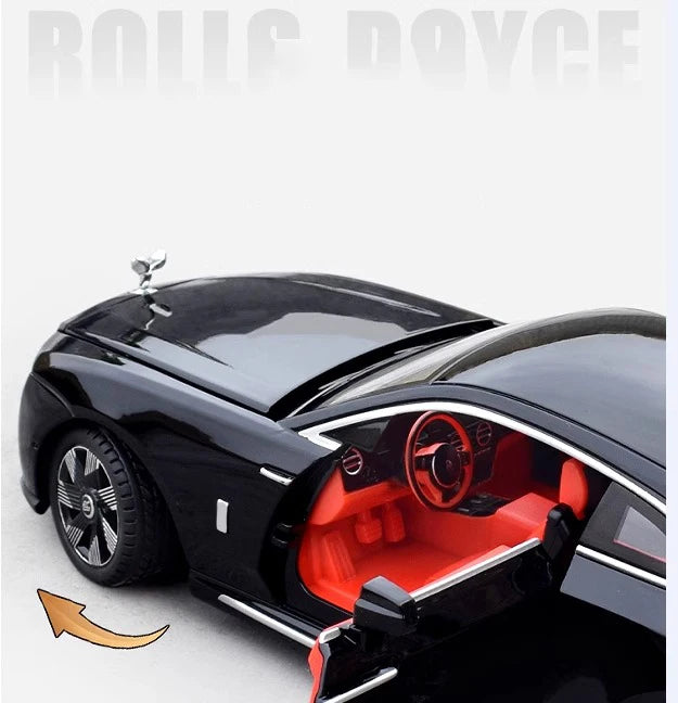 1:24 Rolls Royce Spectre