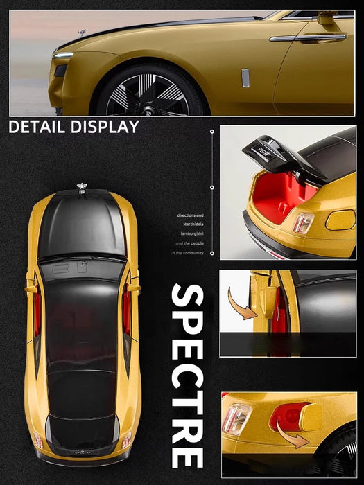 1:24 Rolls Royce Spectre