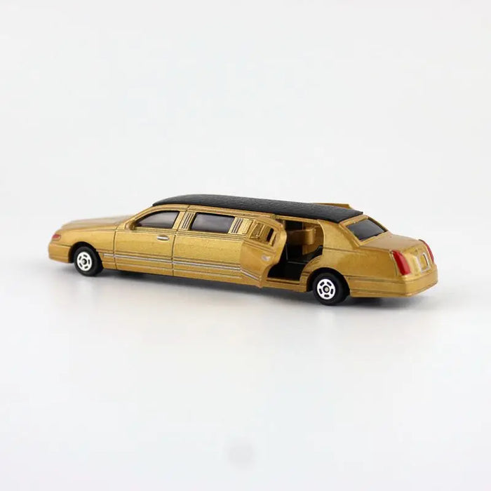 Alloy Car Model Children's Toy Car Model Simulation Stretch Lincoln Limousine Car Collection Toy Children's Gift