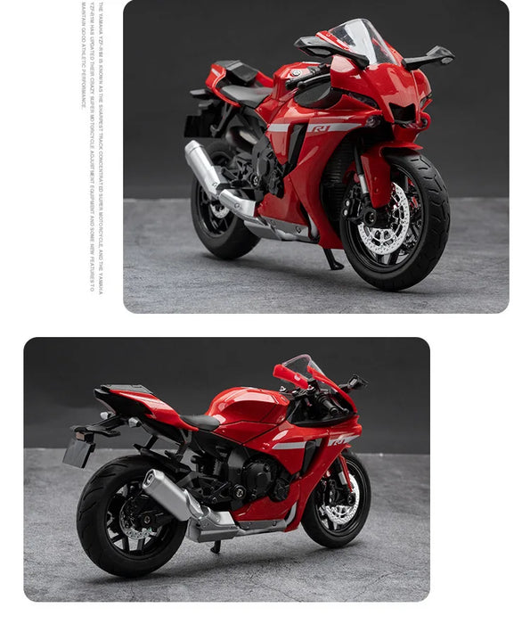 1:12 Scale Yamaha R1 Motorcycle