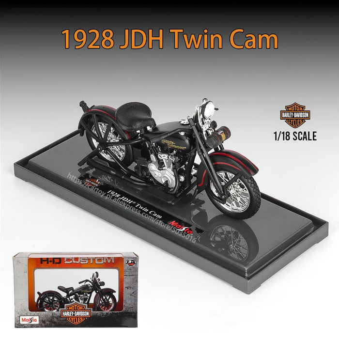 Maisto 1:18 Multiple styles Harley-Davidson 2013 FLHTK Electra Glide Ultra Limited Alloy Motorcycle Model Toy Car Collection