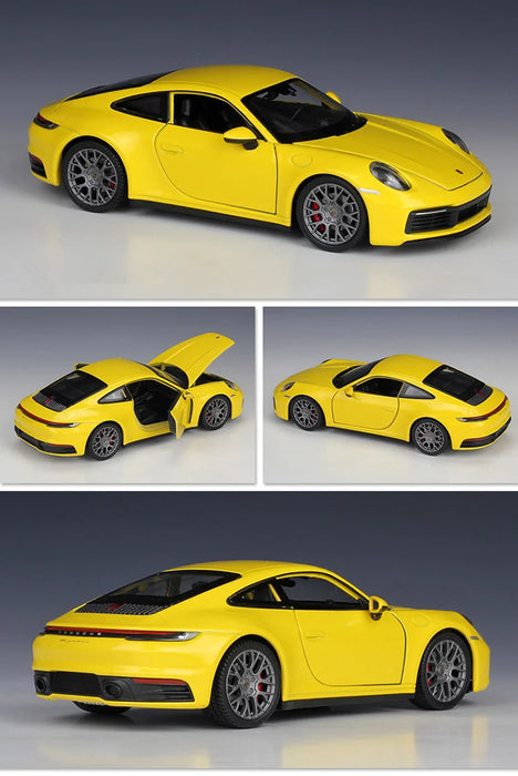 1:24 Porsche 911 Carrera 4S Coupe