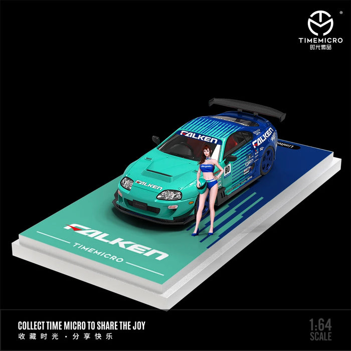Fuji 1:64 Car Skyline GT-R R34 Nismo Z-Tune alloy model car
