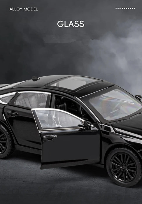 New 1:32 HONDA Accord Alloy Car Model Diecasts Metal Vehicles Car Model High Simulation Sound and Light Collection Kids Toy Gift