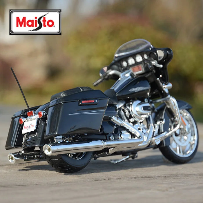 Maisto 1:12 Harley-Davidson 2015 Street Glide Special Alloy Motorcycle Model Diecast Classic Motorcycle Model Collectible Gifts