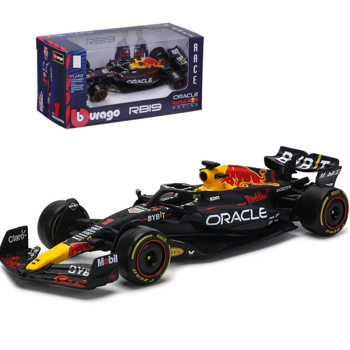 Bburago 1:43 F1 New Aston Martin F1 #14 Alonso Alloy Car Red Bull TAG Heuer RB19 Miami GP Die Cast Model Toy Collectiblz McLaren