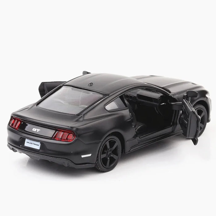 1:36 Ford Mustang GT Alloy Sports Car Model Diecasts Metal Toy Vehicles Car Model High Simulation Childrens Toys Gift Collection