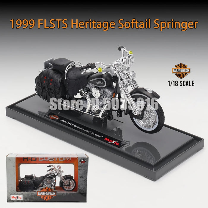 Maisto 1:18 Multiple styles Harley-Davidson 2013 FLHTK Electra Glide Ultra Limited Alloy Motorcycle Model Toy Car Collection
