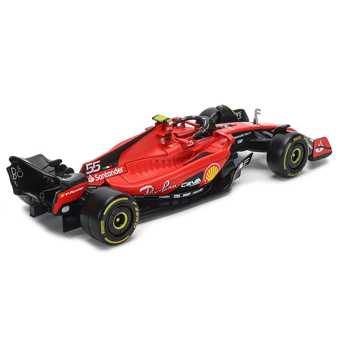 1:43 F1 Ferrari 2023 SF23 # 16 Lecler # 55 Sainz Jr.