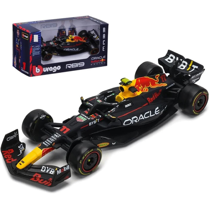 Bburago 1:43 F1 New Aston Martin F1 #14 Alonso Alloy Car Red Bull TAG Heuer RB19 Miami GP Die Cast Model Toy Collectiblz McLaren