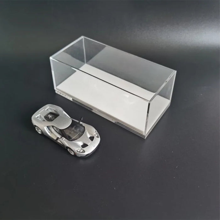 1/64 Model Car Display Case Box Acrylic High Grade Thickening Reinforcement Hobby for Hotwheel Souvenir (Just Case Without Cars)
