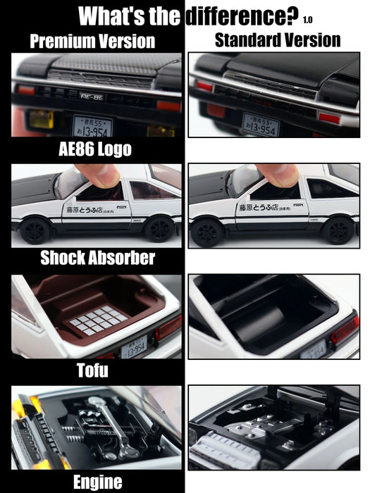 1/32 Initial D AE86