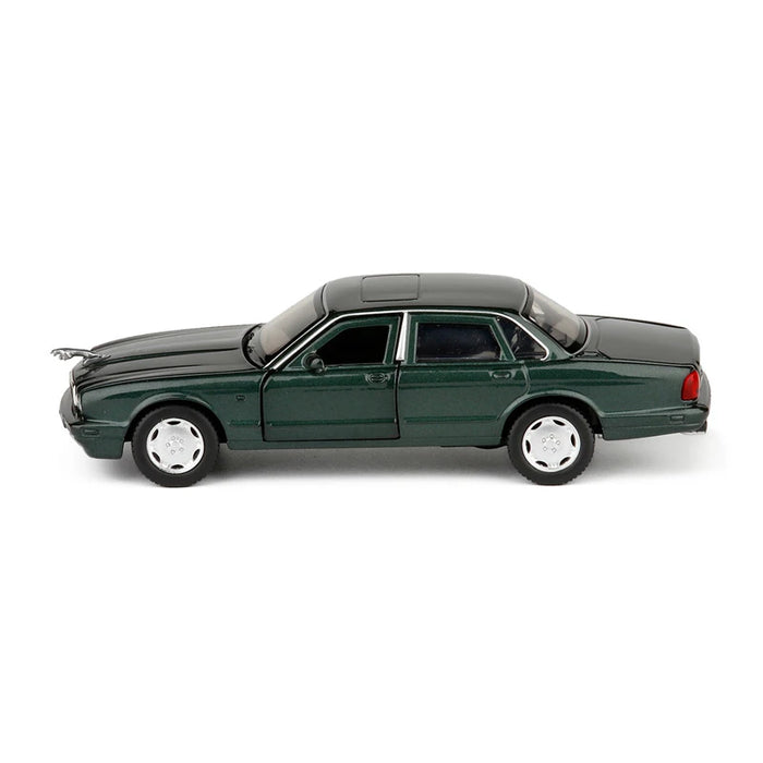 1:36 Jaguar XJ6 Alloy Car Model Diecast Metal Toy Classic Vehicles Car Model High Simulation Collection Pull Back Childrens Gift