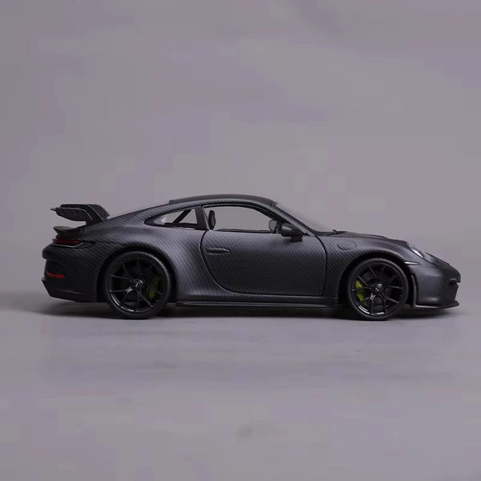 New Bburago 1:18 Ferrari Daytona SP3 50th Anniversary Carbon Fiber 50th Alloy Miniature Diecast Model Limited Edition Toy Gift