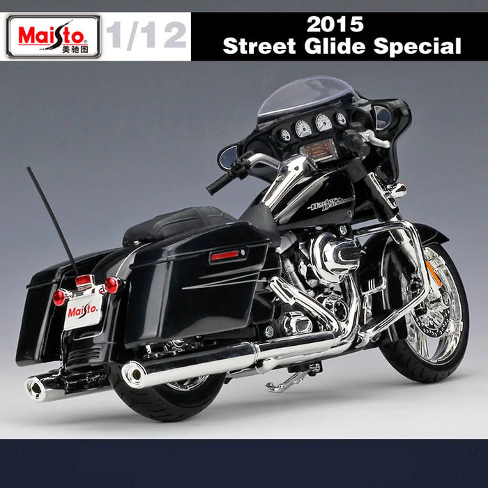 Maisto 1:12 Harley 2013 FLHRC Road King Classic Alloy Travel Motorcycle Model Diecast Classic Street Motorcycle Model Kids Gifts