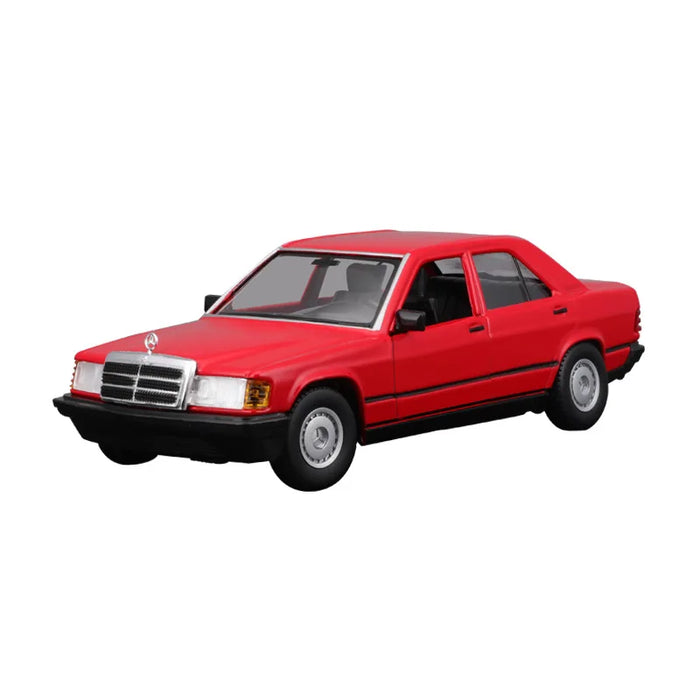 1:24 Bburago AMG 190 E 2.6Model Mercedes-Benz 190 E 2.6 Alloy Car Die Cast Sports Car Collection Luxury Vehicle Birthday Gift