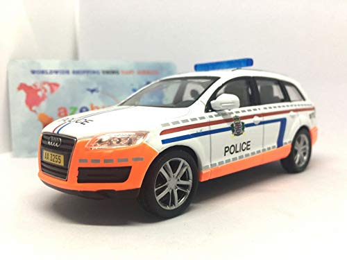 Audi Q7 Luxembourg Police Luxury German