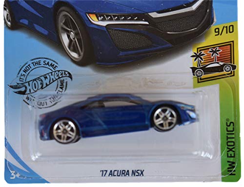 9/10 '17 Acura NSX 199/250, Blue